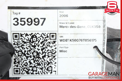 2003-2011 Mercedes W209 CLK350 E350 C300 Engine Motor Starter 0061510501 OEM