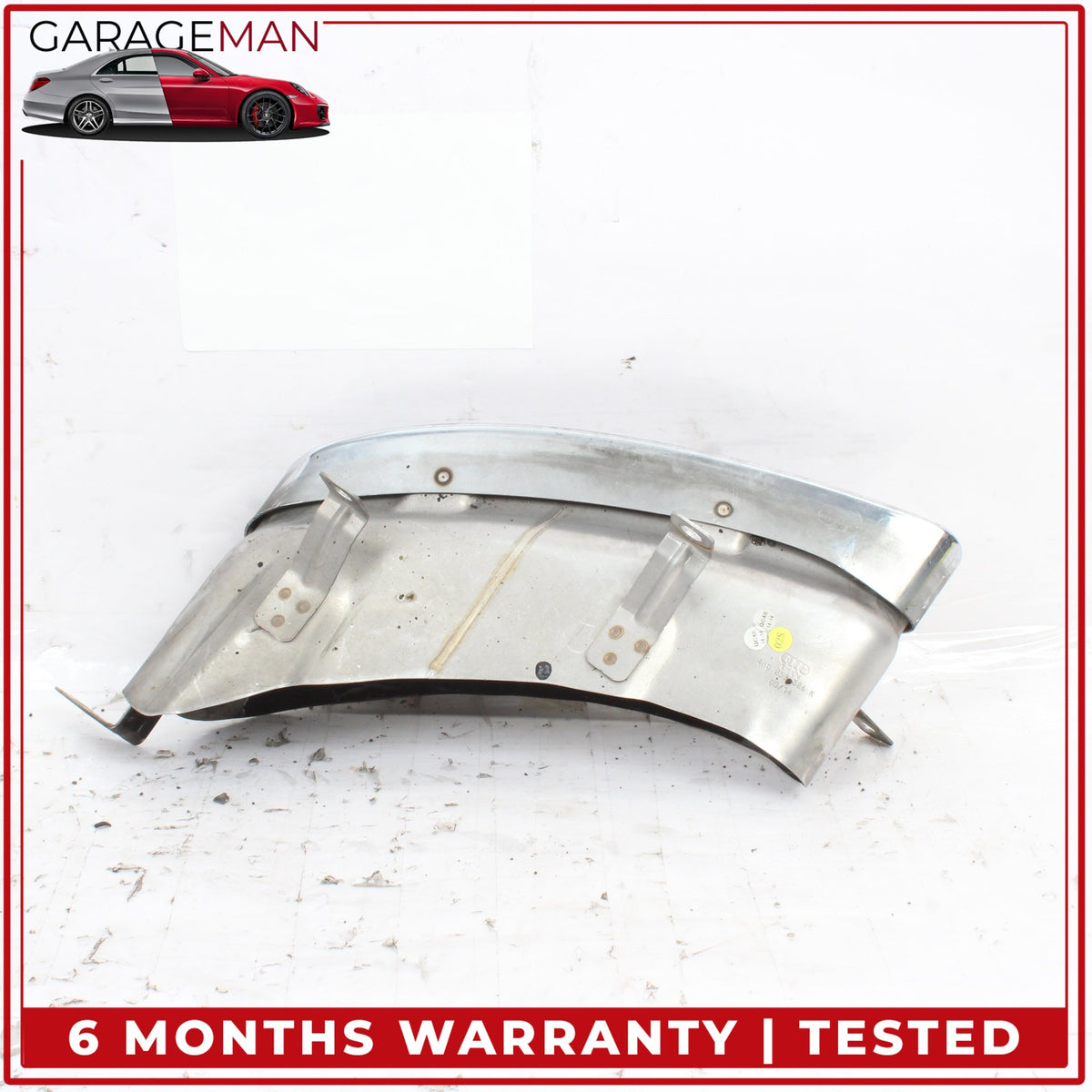 2015-2018 Audi A8 Quattro S8 Left and Right Exhaust Muffler Tips Set OEM