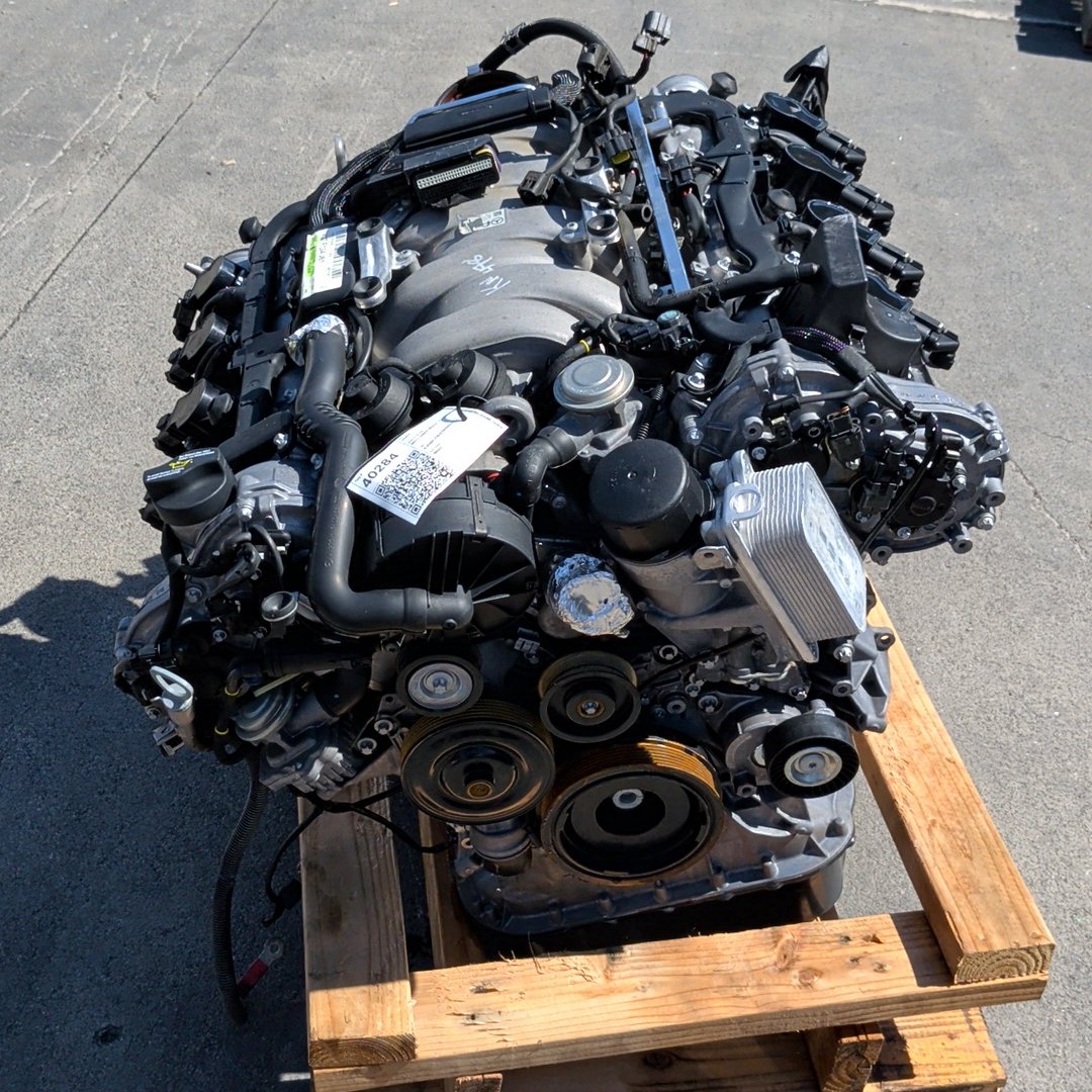 07-12 Mercedes X164 GL450 4.7L V8 Engine Motor Block Assembly OEM 192K