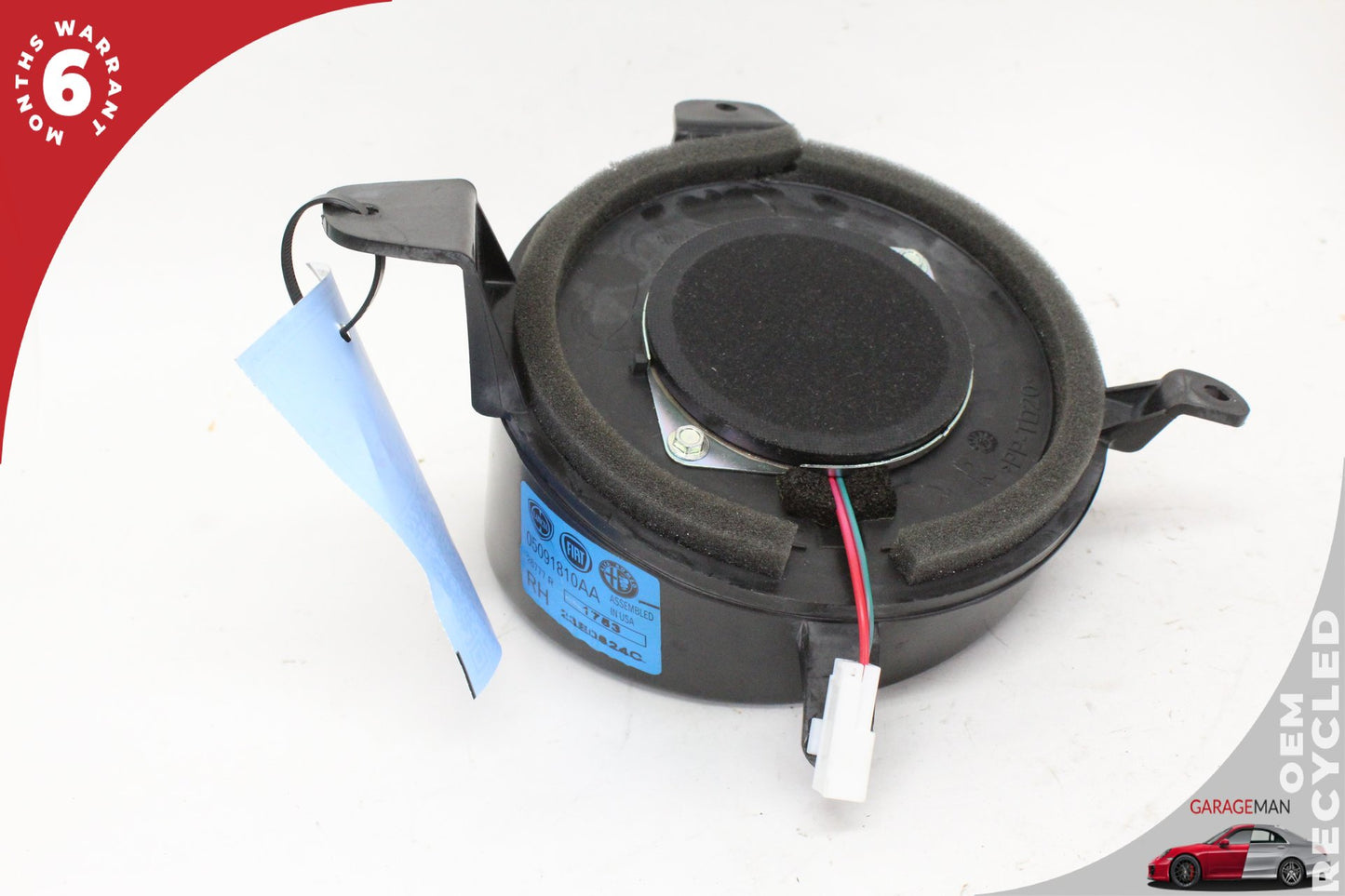 2013-2019 Fiat 500e Rear Right &amp; Left Door Sound Audio Speaker 05091810AA OEM