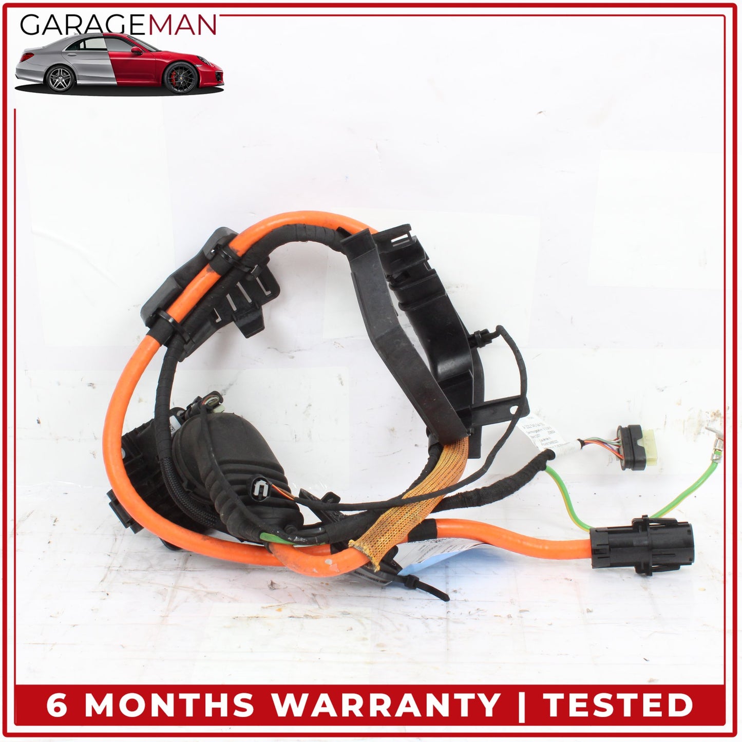 2015-2017 Mercedes W222 S550e Hybrid HV Battery Charging Port Wire Harness OEM