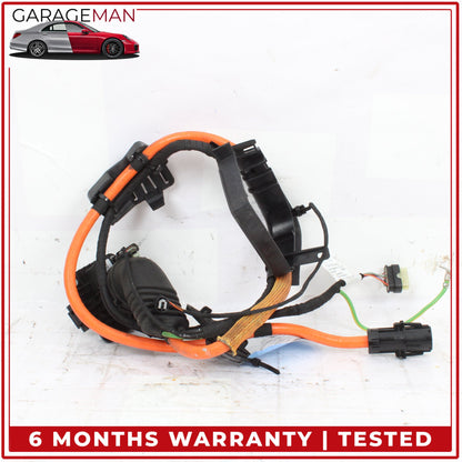 2015-2017 Mercedes W222 S550e Hybrid HV Battery Charging Port Wire Harness OEM
