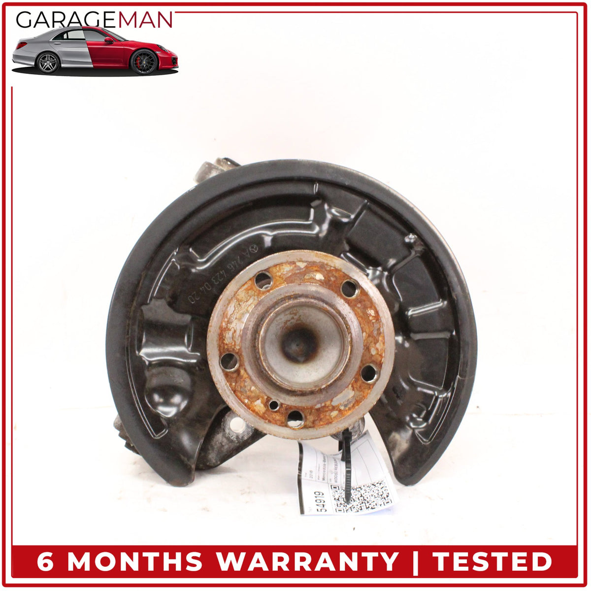 2014-2020 Mercedes W117 CLA250 Rear Left Side Spindle Knuckle Wheel Hub OEM