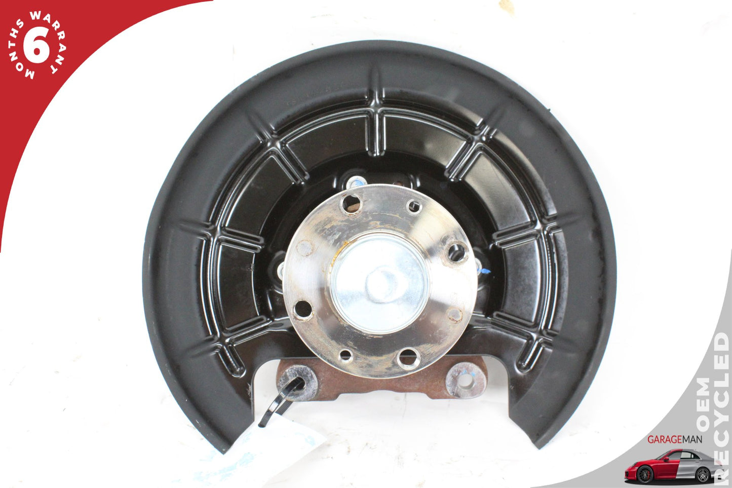 2012-2019 Fiat 500e FWD Rear Left Spindle Knuckle Wheel Hub 68201273AA OEM
