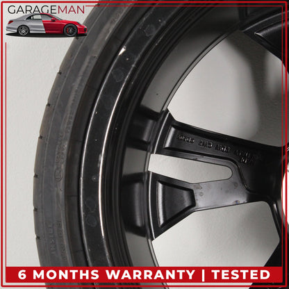 2017-2024 Audi A5 S5 Front or Rear Wheel Rim w/ Continental Tire 9JX20H2ET34 OEM