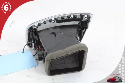2009-2017 Audi Q5 SQ5 Front Left Side Dash AC A/C Air Vent Grille 8R1820901 OEM