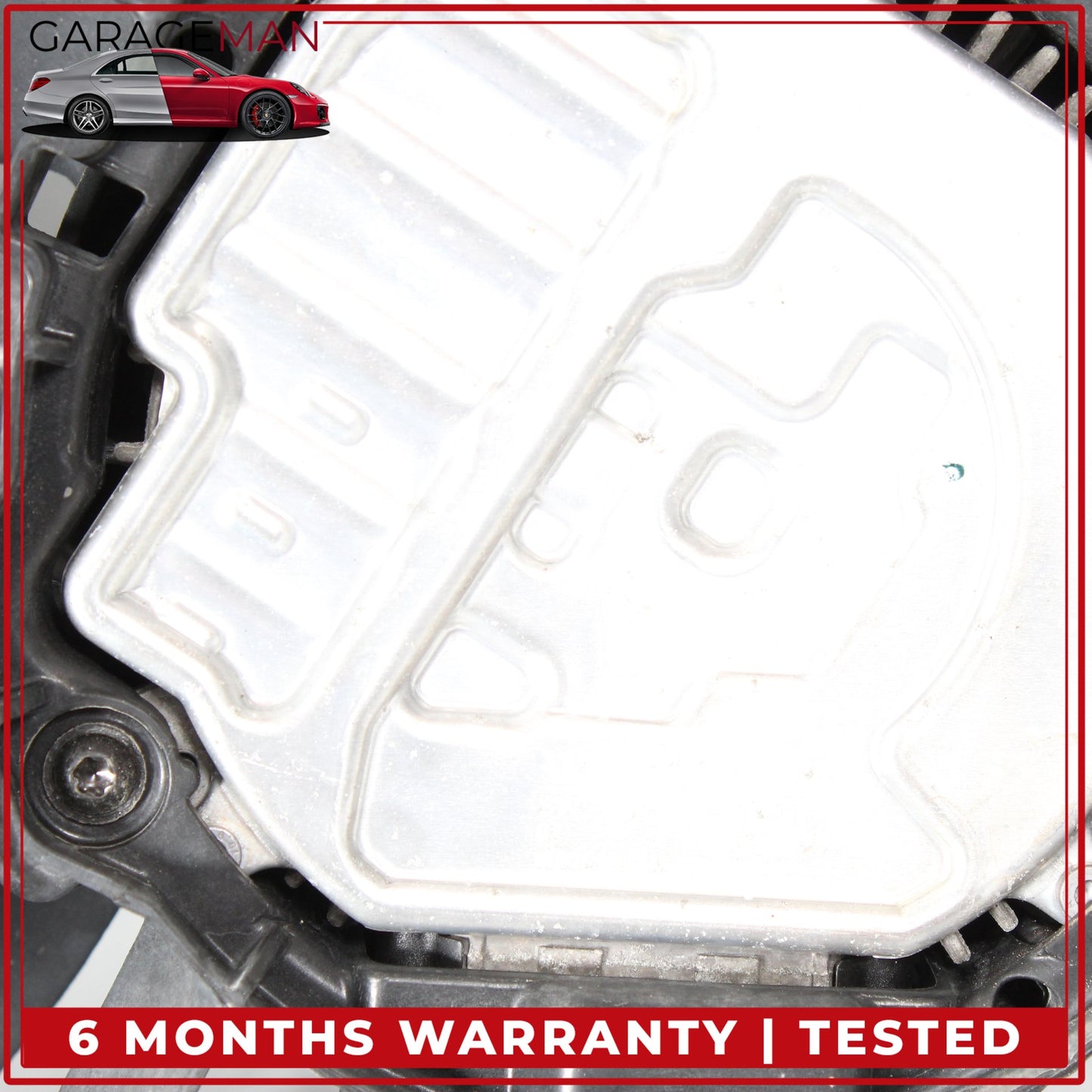 2014-2019 Chevrolet Silverado 1500 Radiator Cooling Dual Fan Motor Assembly OEM