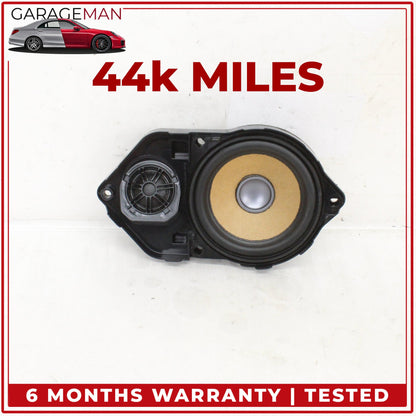 2011-2018 BMW X3 X4 F25 Front Center Dashboard Audio Sound Speaker 9237280 OEM