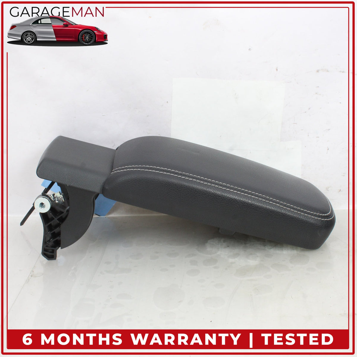 2014-2020 Mercedes X156 GLA250 Front Center Console Armrest Lid Cover Black OEM