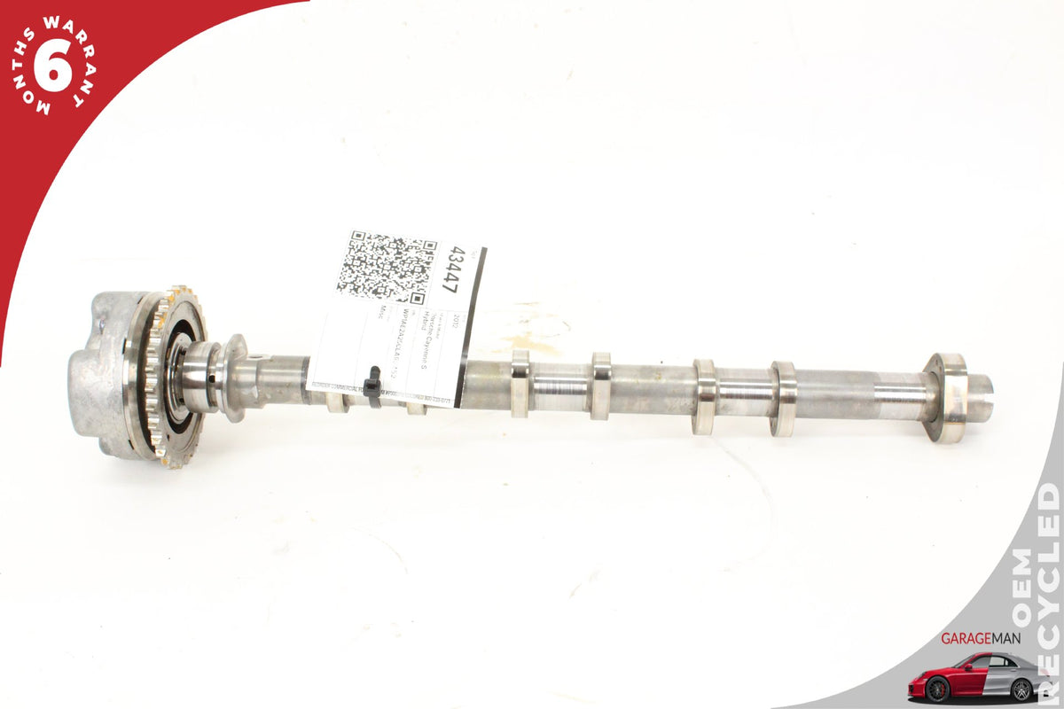 2011-2018 Porsche Cayenne 92A AWD 3.0L Right Side Intake Camshaft 06E109101BG OEM