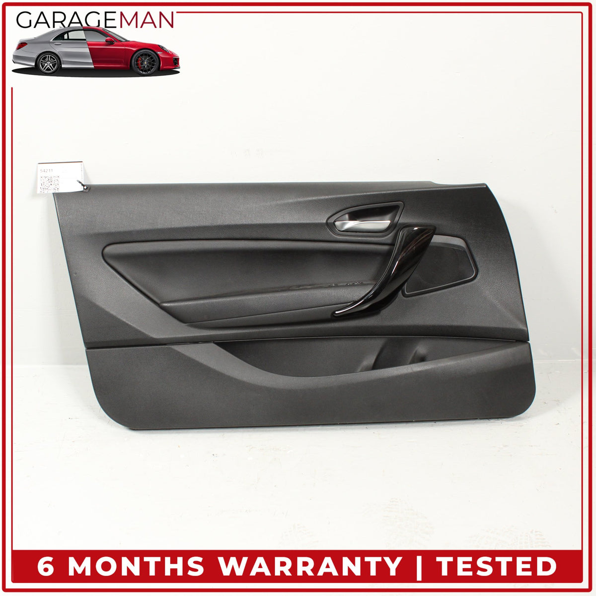 2014-2021 BMW 230i F22 Front Left Driver Side Interior Door Trim Panel OEM
