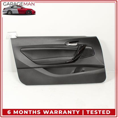 2014-2021 BMW 230i F22 Front Left Driver Side Interior Door Trim Panel OEM