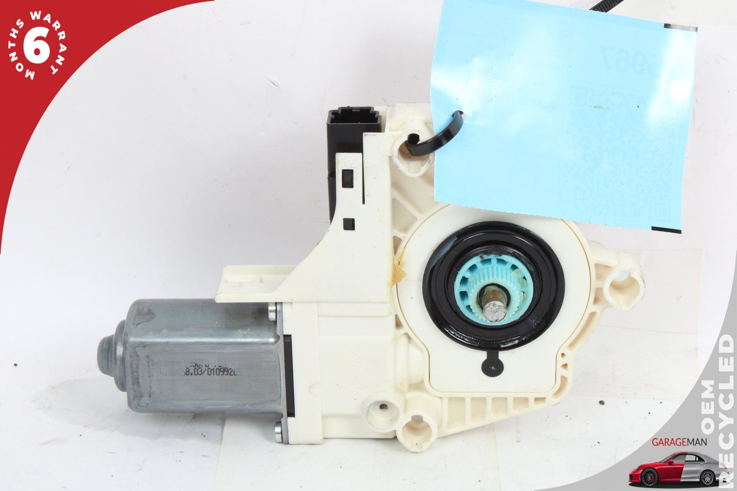 2010-2016 Land Rover LR4 SUV Front Left Window Regulator Motor AH2215B553AA OEM
