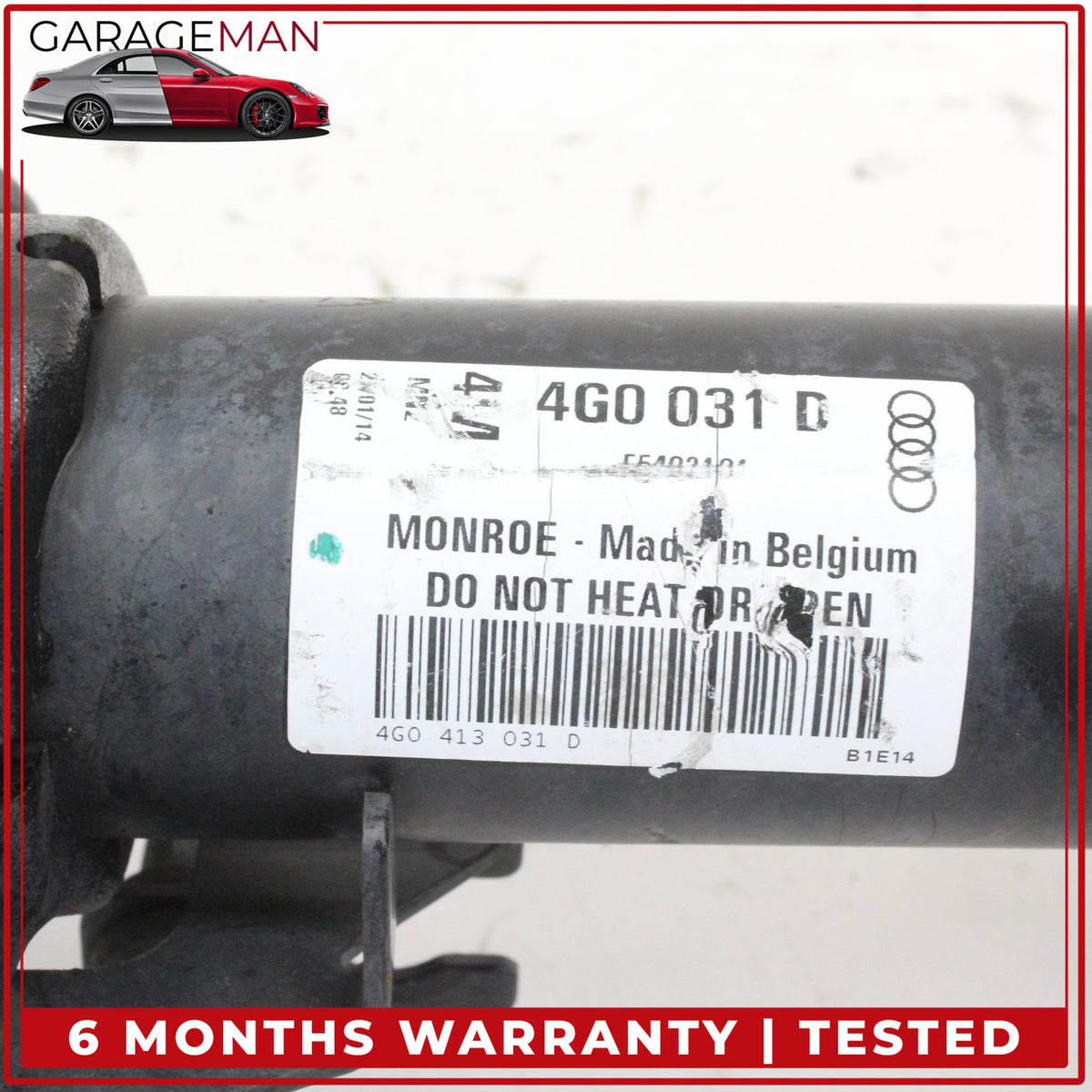 2012-2018 Audi A6 A7 Front Left and Right Side Shock Strut Absorber Set OEM