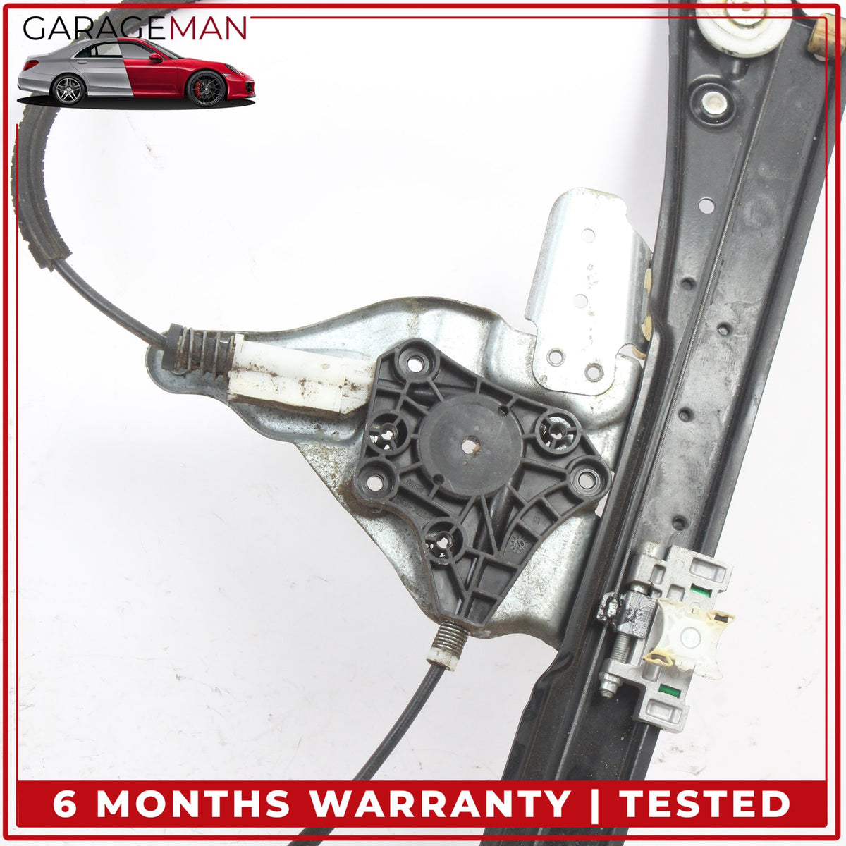 2004-2010 BMW 650i E64 Front Left Window Regulator 7184389 OEM