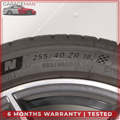 2019-2026 BMW Z4 G29 Styling 770 V-Spoke Rear Wheel Rim w/ Tire 9Jx18 ET28 OEM