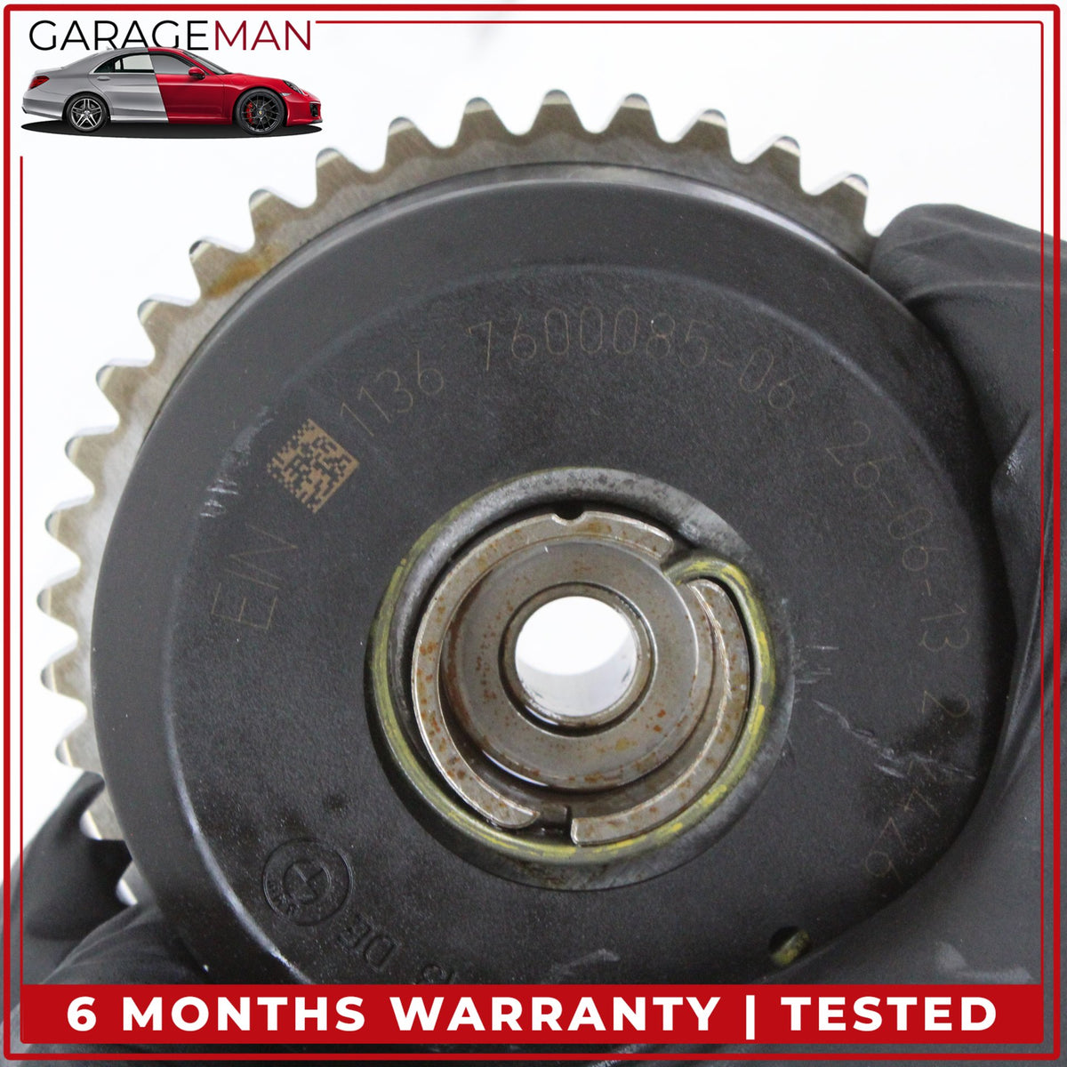 2013-2019 BMW X5 X6 Engine Inlet Camshaft Timing Gear Adjuster 11367600085 OEM