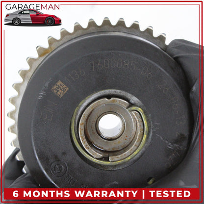 2013-2019 BMW X5 X6 Engine Inlet Camshaft Timing Gear Adjuster 11367600085 OEM