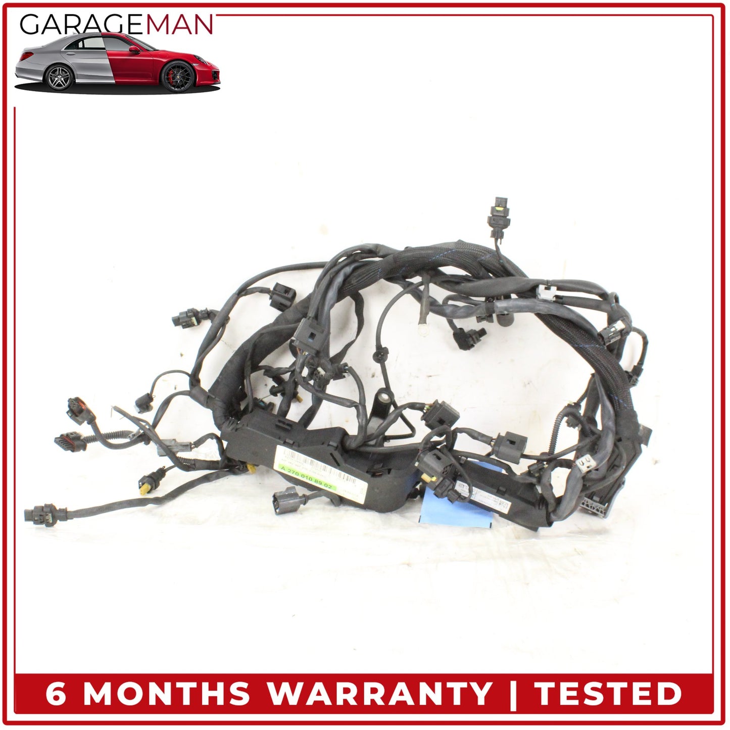 2014-2015 Mercedes W117 CLA250 GLA250 Engine Wiring Harness 2700100202 OEM