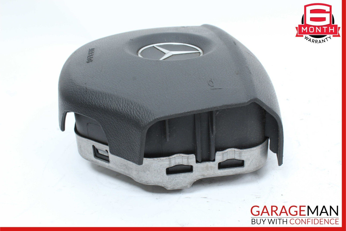 06-08 Mercedes X164 GL450 ML350 R350 Driver Steering Wheel Airbag Black OEM