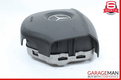 06-08 Mercedes X164 GL450 ML350 R350 Driver Steering Wheel Airbag Black OEM