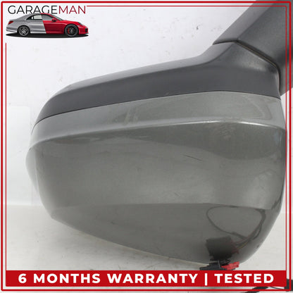 2019-2025 Audi Q3 Front Left Driver Side Door Rear View Mirror Gray Metallic OEM