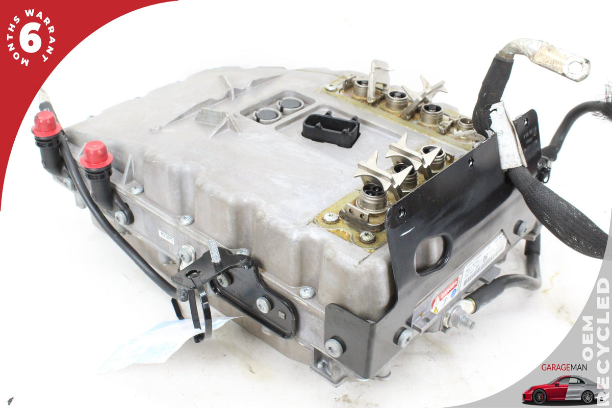 2011-2012 Porsche Cayenne 958 Hybrid S Battery Power Voltage Inverter Converter