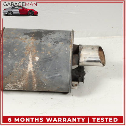 2001-2004 Mercedes R170 SLK320 Rear Exhaust Muffler Silencer Pipe Tip OEM