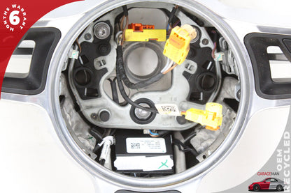 2015-2021 Porsche Macan 95B Heated Steering Wheel w/ Paddle Shifters OEM