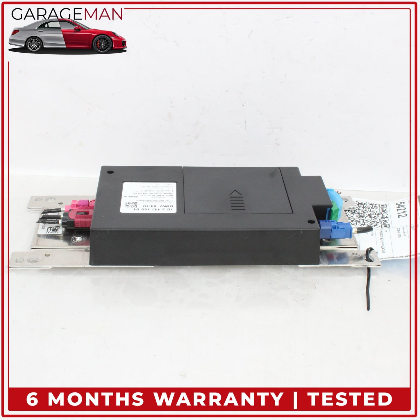 2014-2021 BMW 230i F22 Coupe Telematic Communication Control Module 2447185 OEM