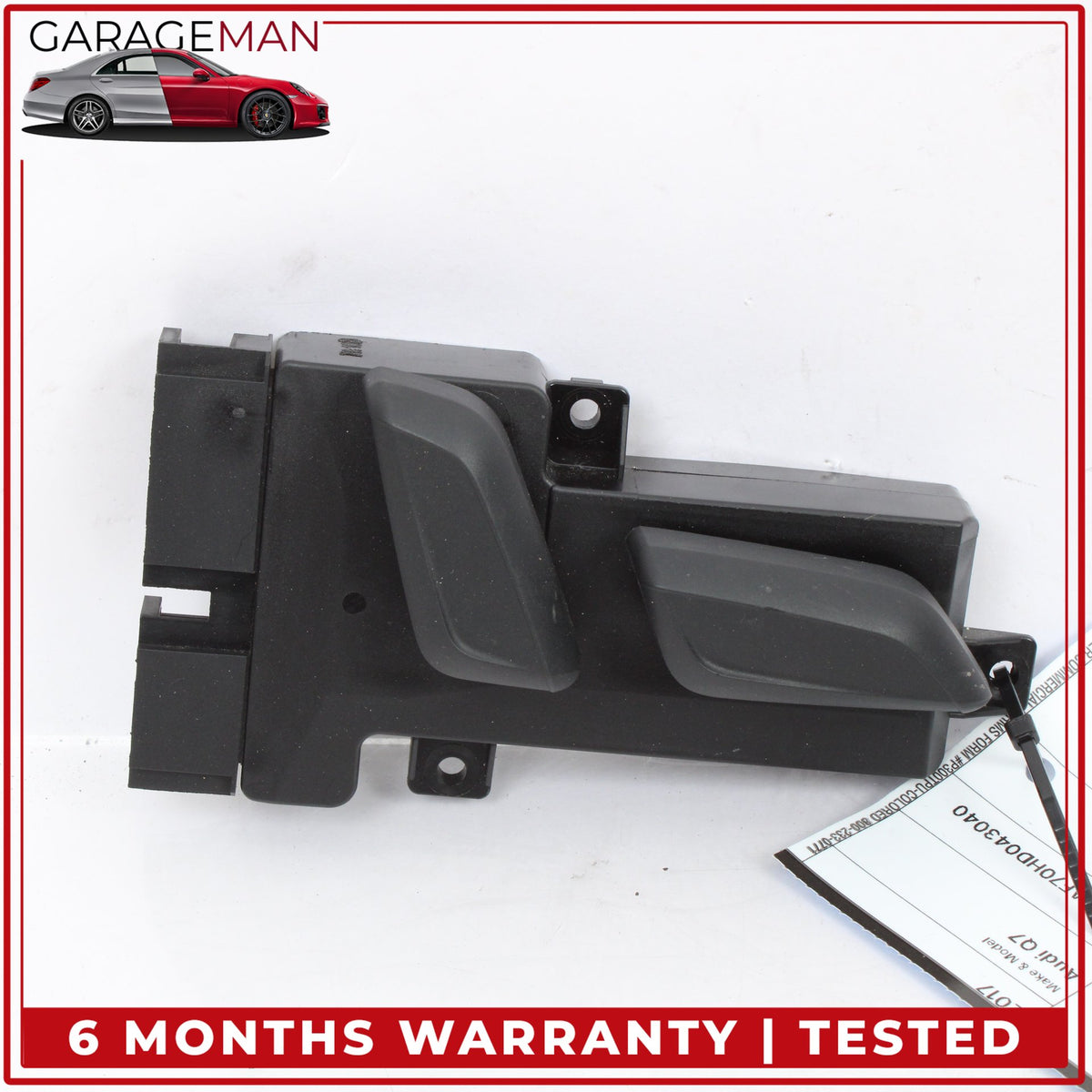 2017-2019 Audi Q7 Front Right Seat Adjustment w/ Lumbar Control Switch Set OEM