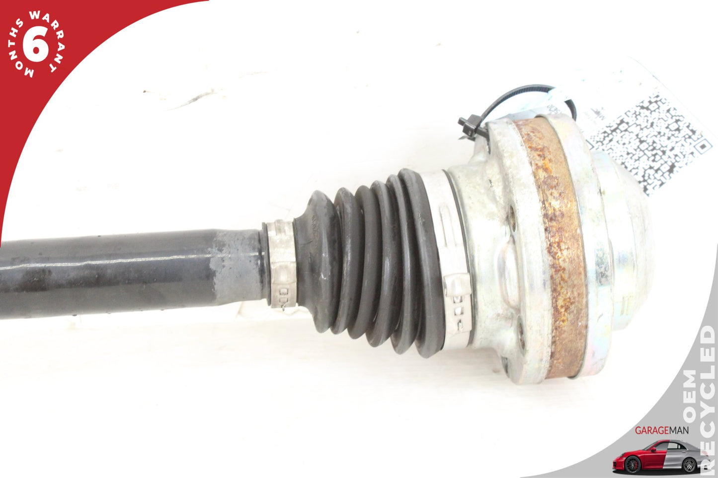 2009-2019 Audi TT 8J Front Left Driver Side Axle Shaft 8J0407761D OEM