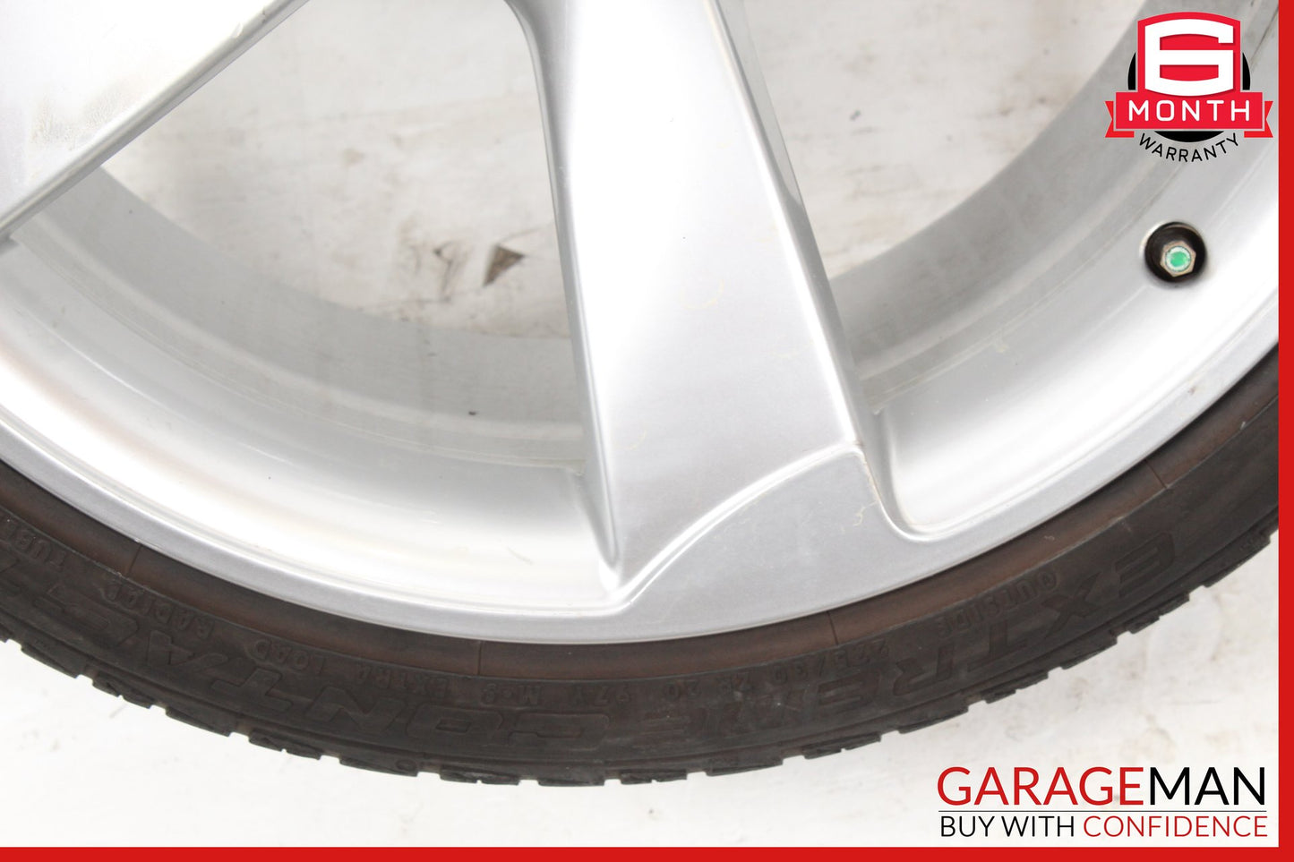 2013-2017 Audi RS5 8T Convertible Wheel Rim w/ Tire 9Jx20H2 ET26 8T0601025 OEM