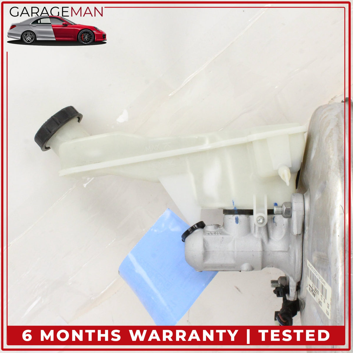 2014-2019 Mercedes X156 GLA250 Brake Booster Master Cylinder w/ Reservoir OEM