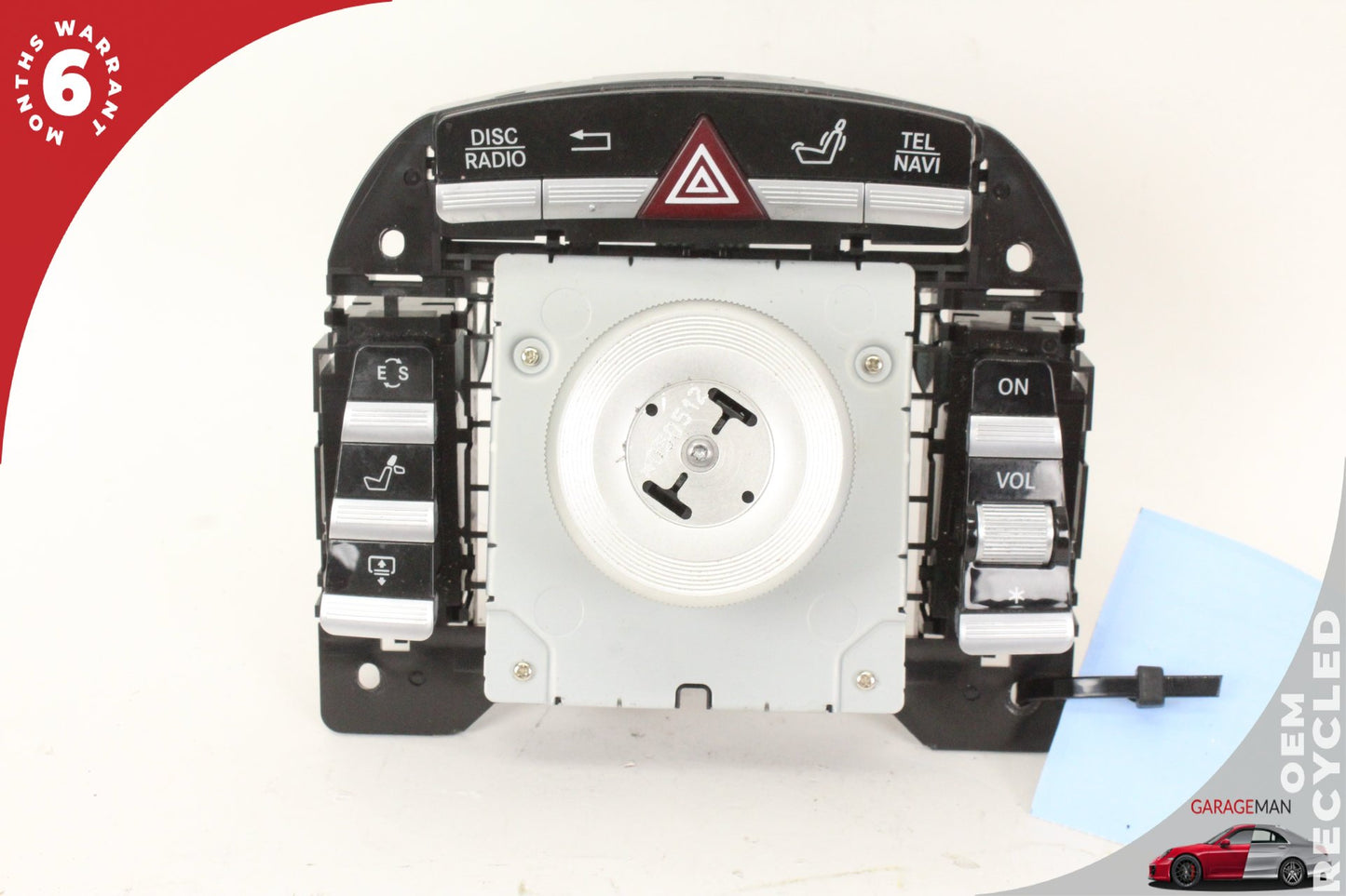 10-14 Mercedes-Benz S550 W221 Control Switch Knob 2219054600