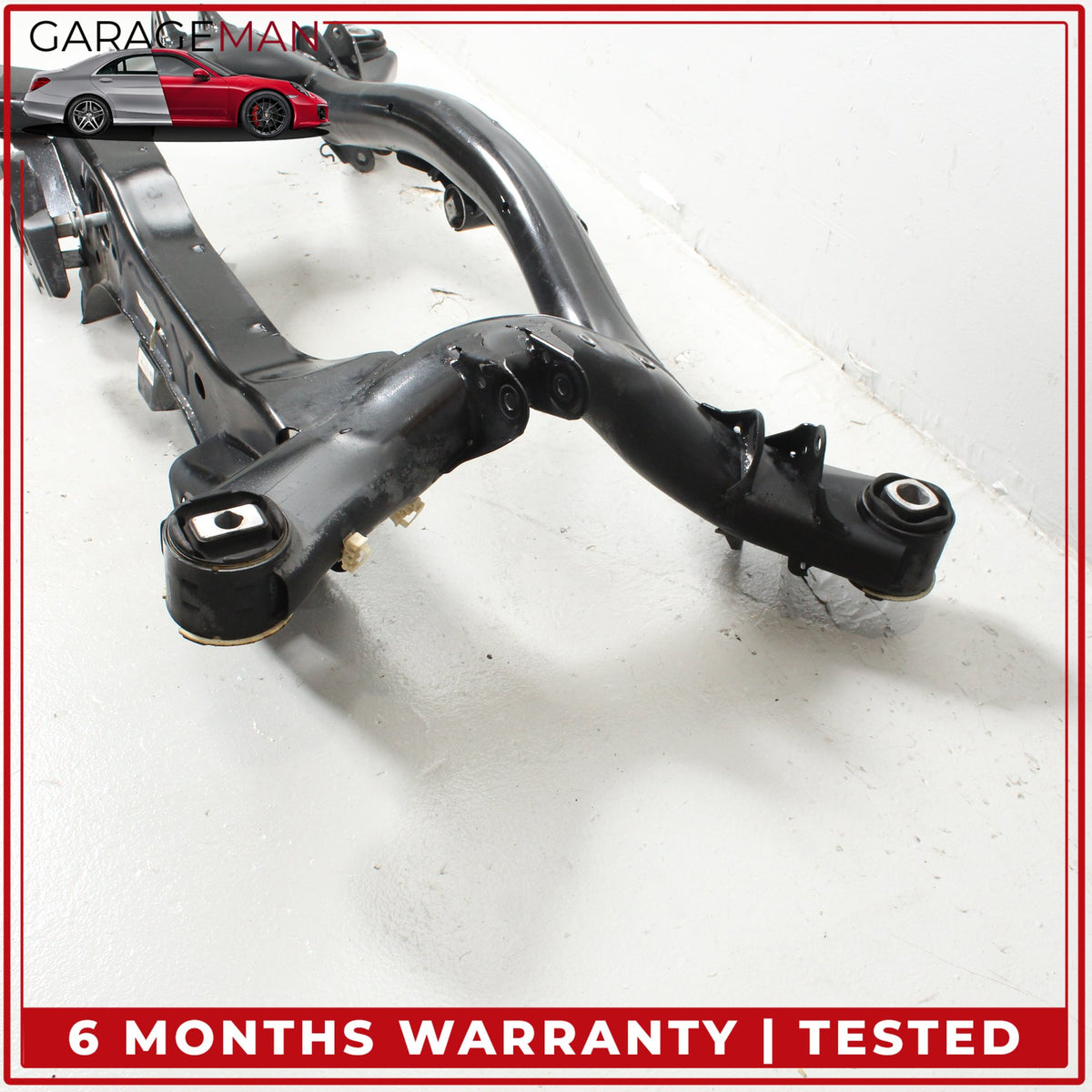 2012-2016 BMW 328i F30 Rear Sub Frame Subframe Crossmember 6857723 OEM