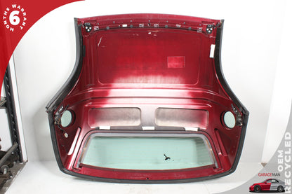 2002-2005 Ford Thunderbird Hard Top Roof Panel w/ Portholes Red OEM