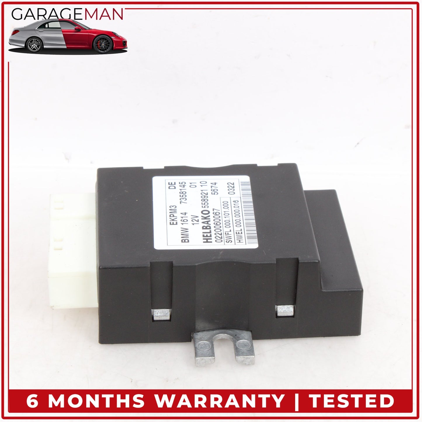 2012-2019 BMW 640i 650i M6 Gran Coupe Fuel Pump Control Module Unit 7358145 OEM