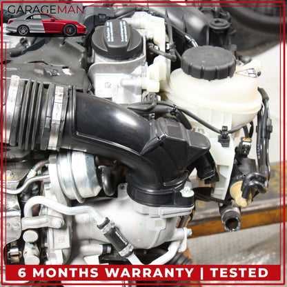 2015-2020 Mercedes W207 E400 M276 RWD 3L Engine Motor Assembly OEM 188K
