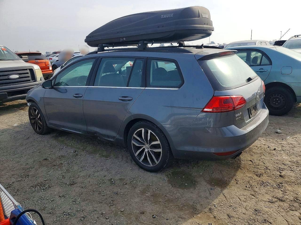2016 Volkswagen Golf MK7 - BA BV