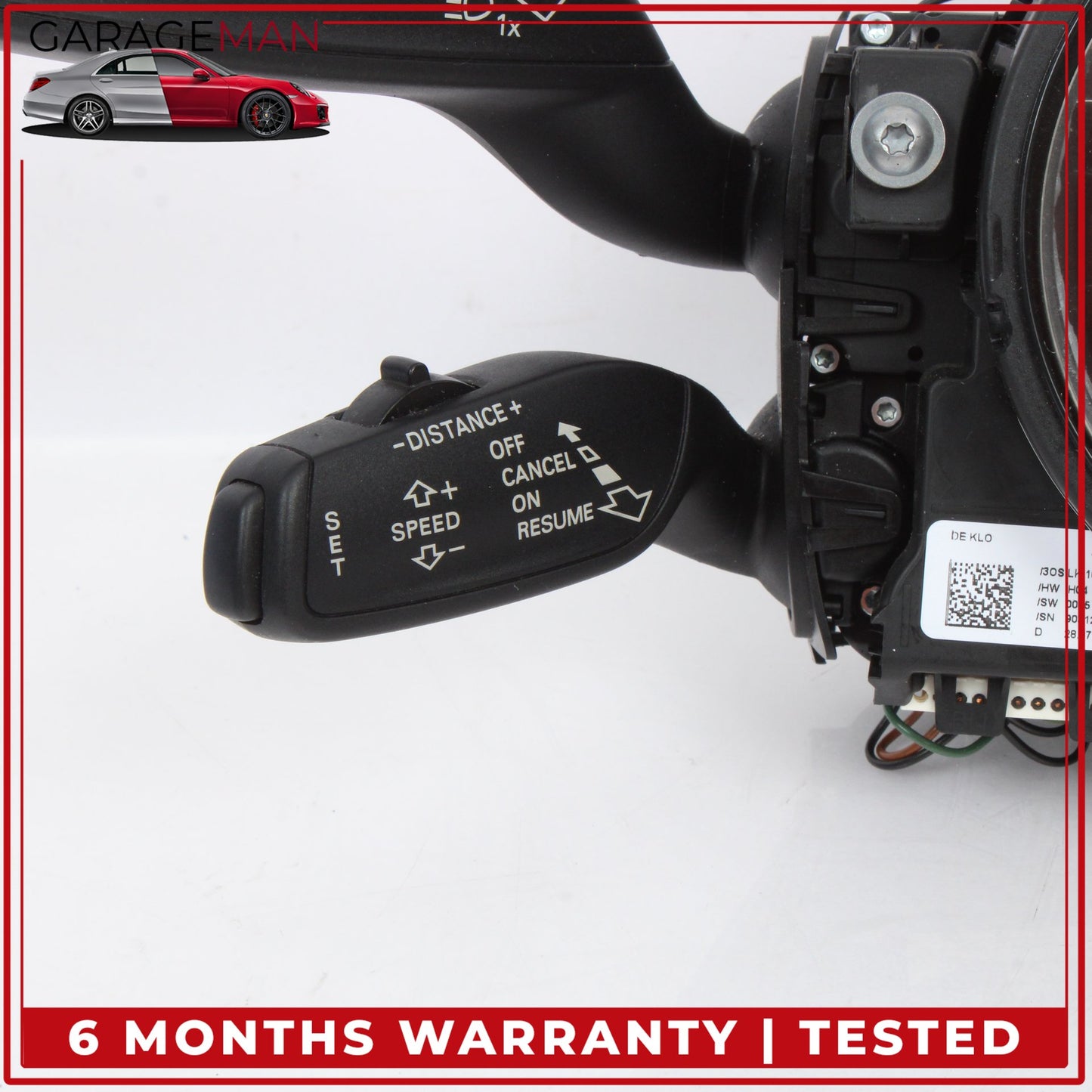 2011-2018 Audi A6 A7 A8 S8 Steering Column Combination Switch Clockspring OEM