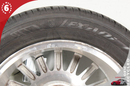 2002-2005 Ford Thunderbird 16 Spoke Wheel Rim w/ Tire 17X7.5JX60 4W631007CC OEM