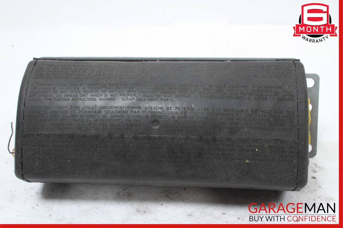 03-12 Mercedes R230 SL500 SL55 AMG Front Side Passenger Side Dash Airbag Air Bag