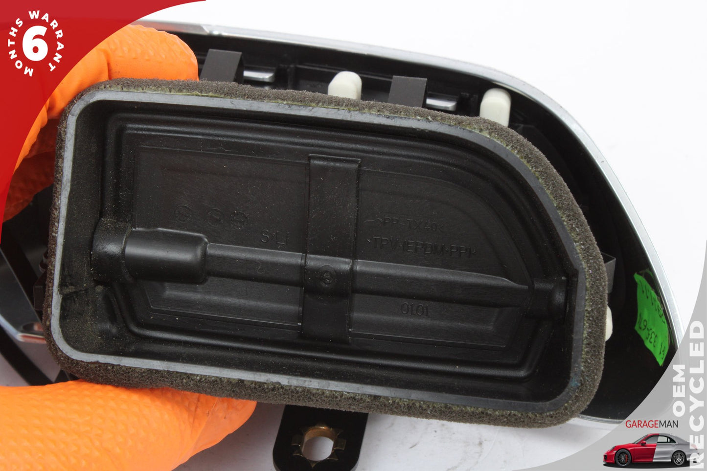 11-18 Porsche Cayenne S Hybrid 92A SUV Front Left Side Dash AC Air Vent 7P5819703A