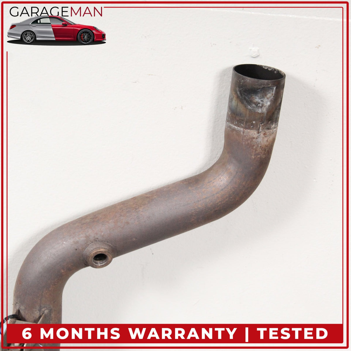 2015-2020 Range Rover L405 L494 3.0L Left and Right Side Exhaust Downpipe OEM