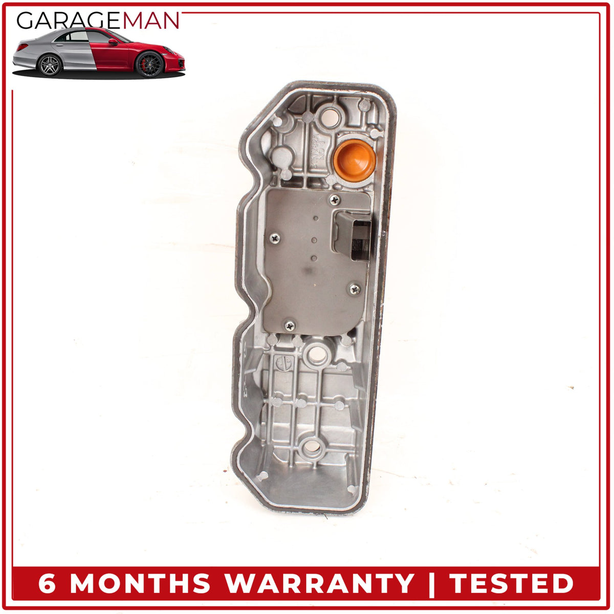Yanmar 3TNV82A-SYB 3 Cyl Diesel Engine Cylinder Head Valve Cover AM882142
