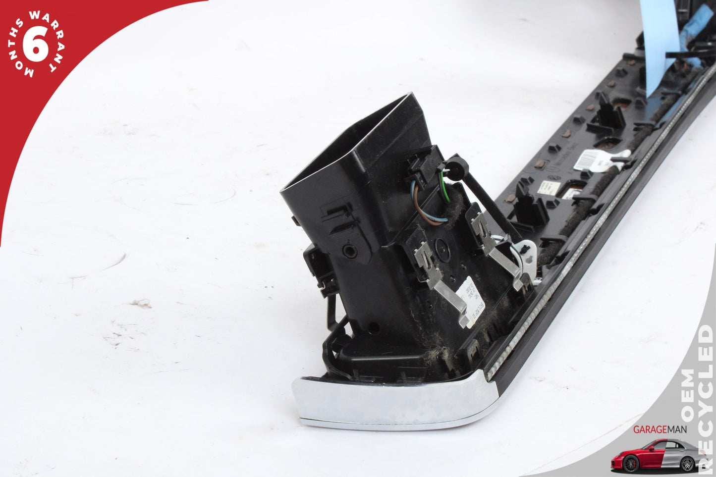 2014-2016 Mercedes-Benz E350 W212 Sedan Front Center Dash AC A/C Air Vent Trim Assembly 212680XX93