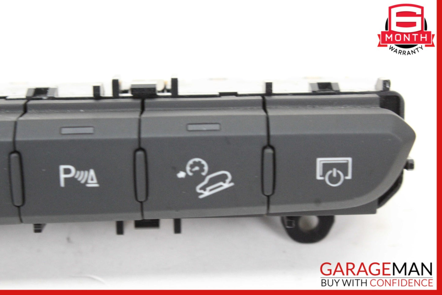 2017-2019 Audi Q7 Front Dash Multifunction Control Switch 4M0925301K Genuine