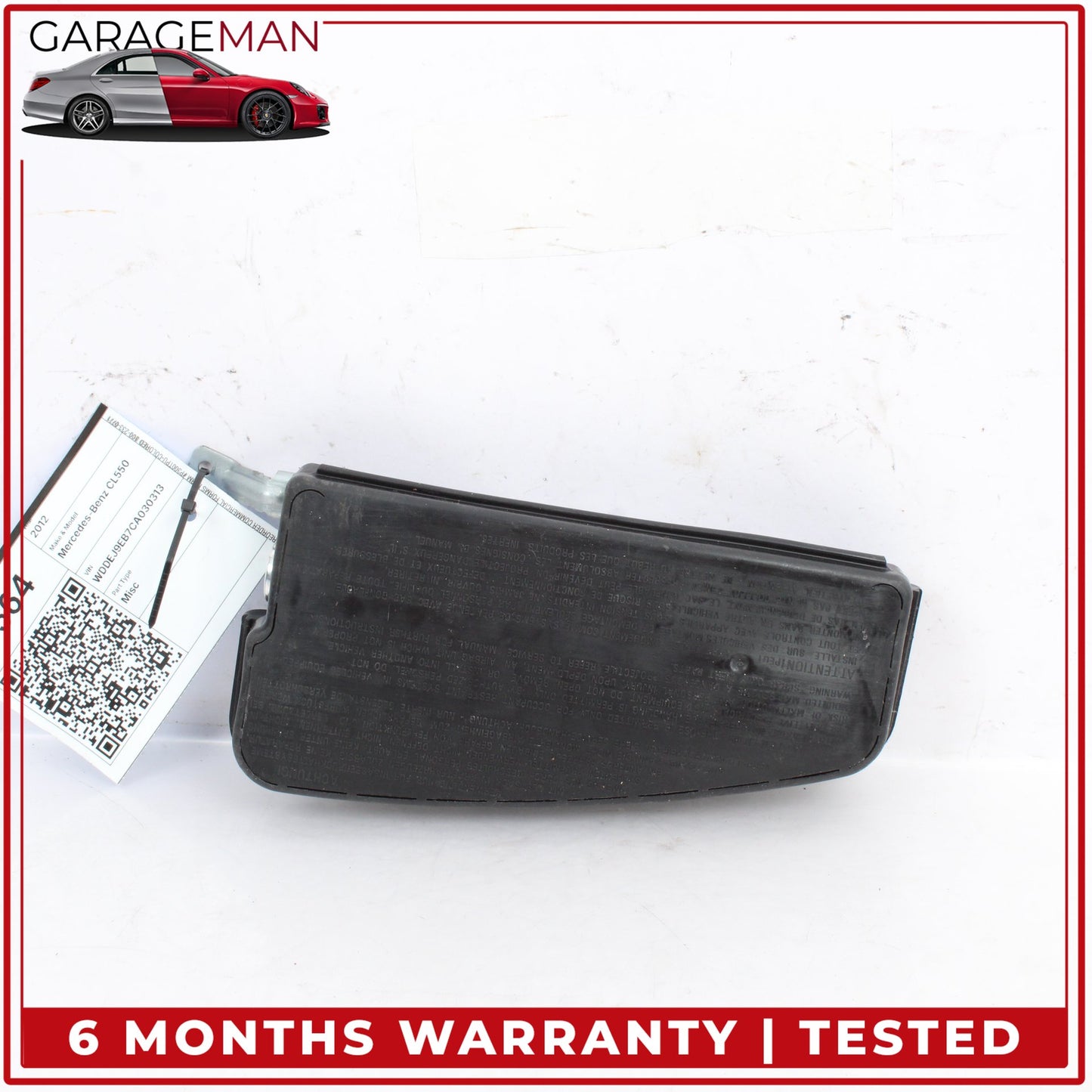 2006-2014 Mercedes W216 CL550 GL450 Front Right Side Seat Air Bag Airbag SRS OEM