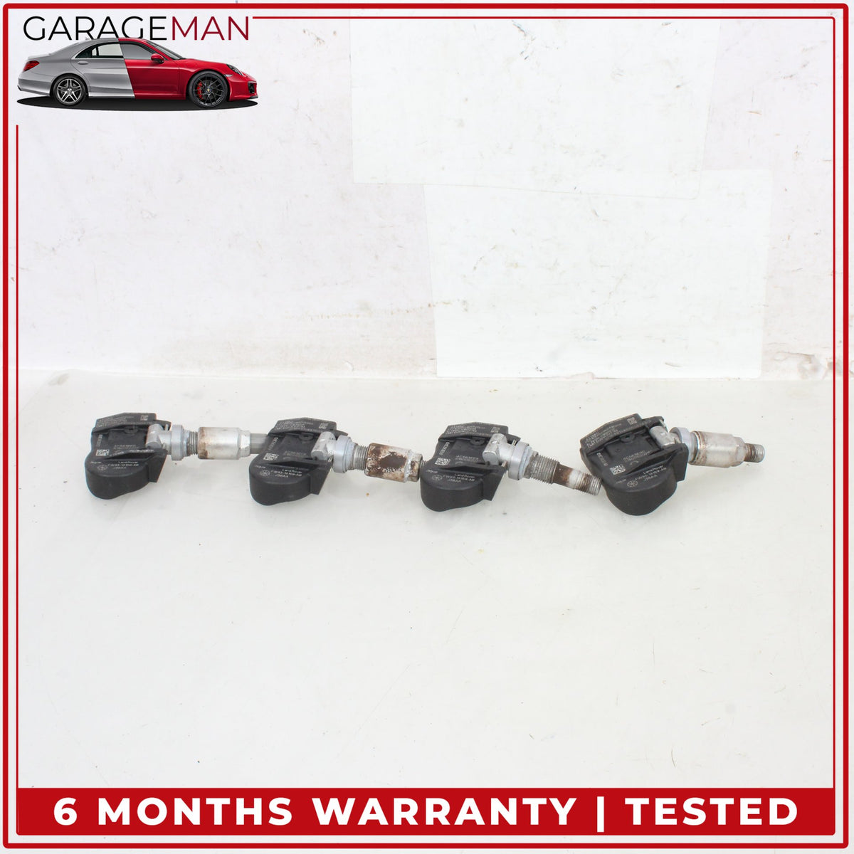 2013-2022 LR Range Rover L405 Tire Pressure Sensor (Set of 4) FW931A159AB OEM